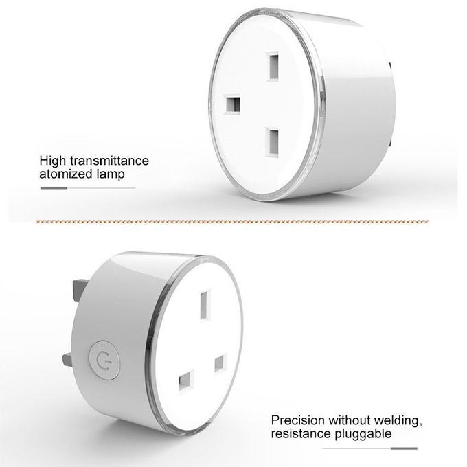 10A RGB Scene Light WiFi Remote Control Smart Socket