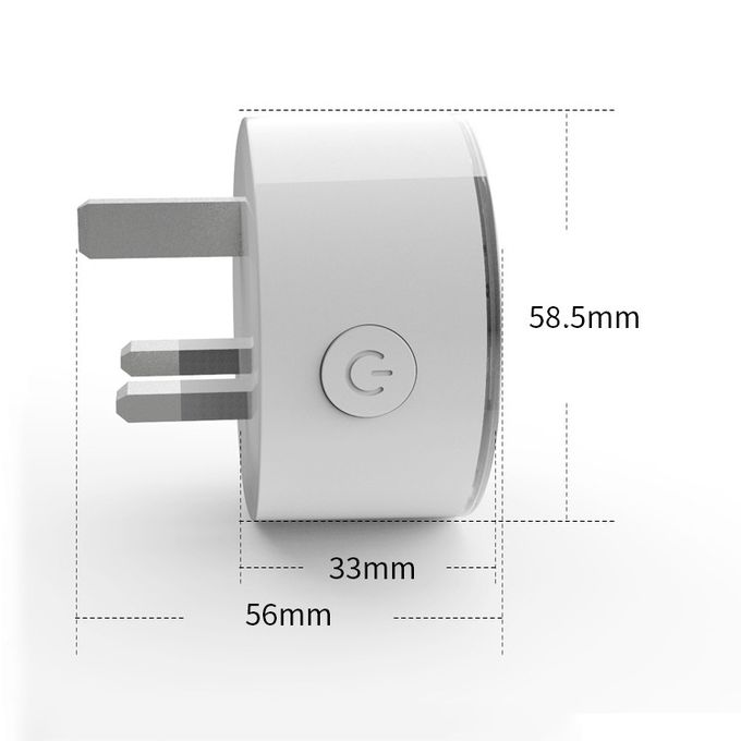 10A RGB Scene Light WiFi Remote Control Smart Socket