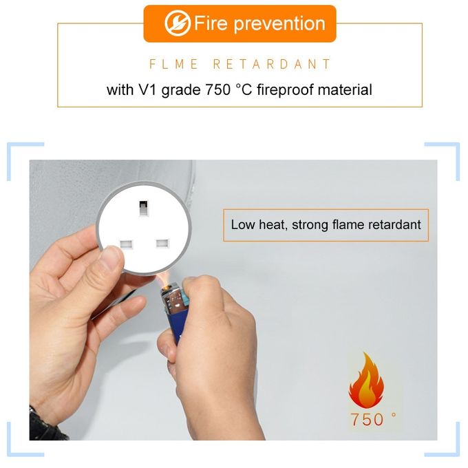 10A RGB Scene Light WiFi Remote Control Smart Socket