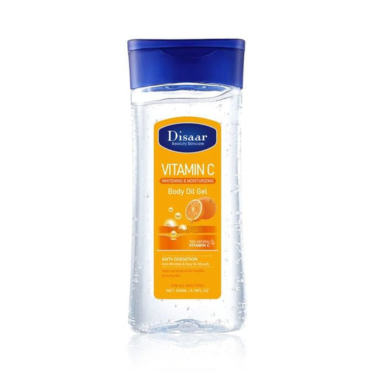 Disaar Moisturizing Vitamin C Body Oil Gel For All Skin 200ml (Disaar)