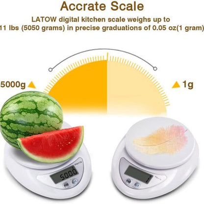 Kitchen Weighting Scale Digital Baking & Cooking Scales