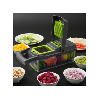 7 In 1 Multi-function Vegetable Cutter Kitchen Gadget Grater