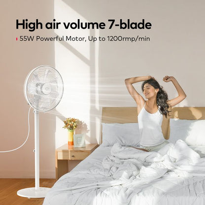 itel 16 Inch Electric Fan 3 Speed Powerful Airflow Elegant Design