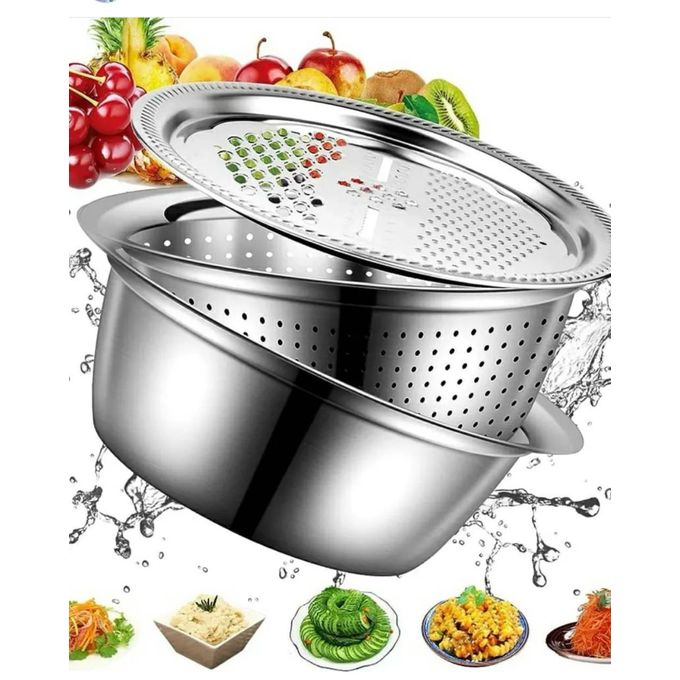 Nine Stainless Steel Multifunctional Basin