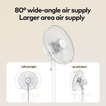 itel 16 Inch Electric Fan 3 Speed Powerful Airflow Elegant Design