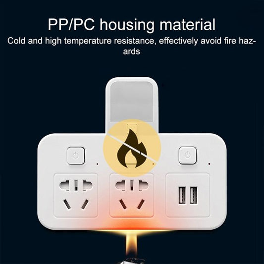 USB Wireless Plug Converter, With Night Light