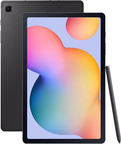 Samsung Galaxy Tab S6 Lite 10.4' 64GB WiFi Android Tablet, S Pen Included, Gaming Ready, Long Battery Life, Slim Metal Design, Expandable Storage, US Version, Oxford Gray, Amazon Exclusive