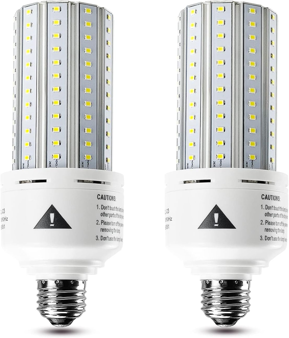 ZP 2 Pack Led Light Bulb 500W Equivalent 7500 Lumen 5000K E26/E27 Medium Base 60W led Bulb for Outdoor Indoor Lamp Area Garage Warehouse Workshop Street...