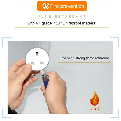 10A RGB Scene Light WiFi Remote Control Smart Socket