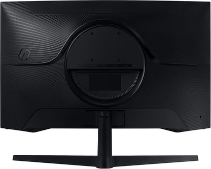 SAMSUNG 34" Odyssey G5 Ultra-Wide Gaming Monitor with 1000R Curved Screen, 165Hz, 1ms, FreeSync Premium, WQHD, LC34G55TWWNXZA, 2020, Black