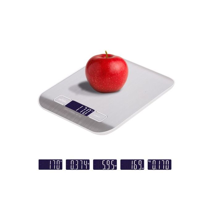 Rechargeable Kitchen Digital Food Scale 10KG/1g Measuring